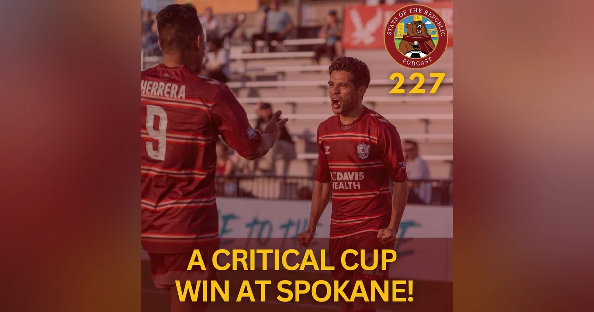 S1E227 - A Critical Cup Win at Spokane!