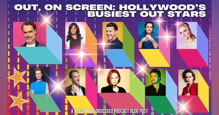 image for Out, On Screen - Hollywood’s Busiest OUT Stars