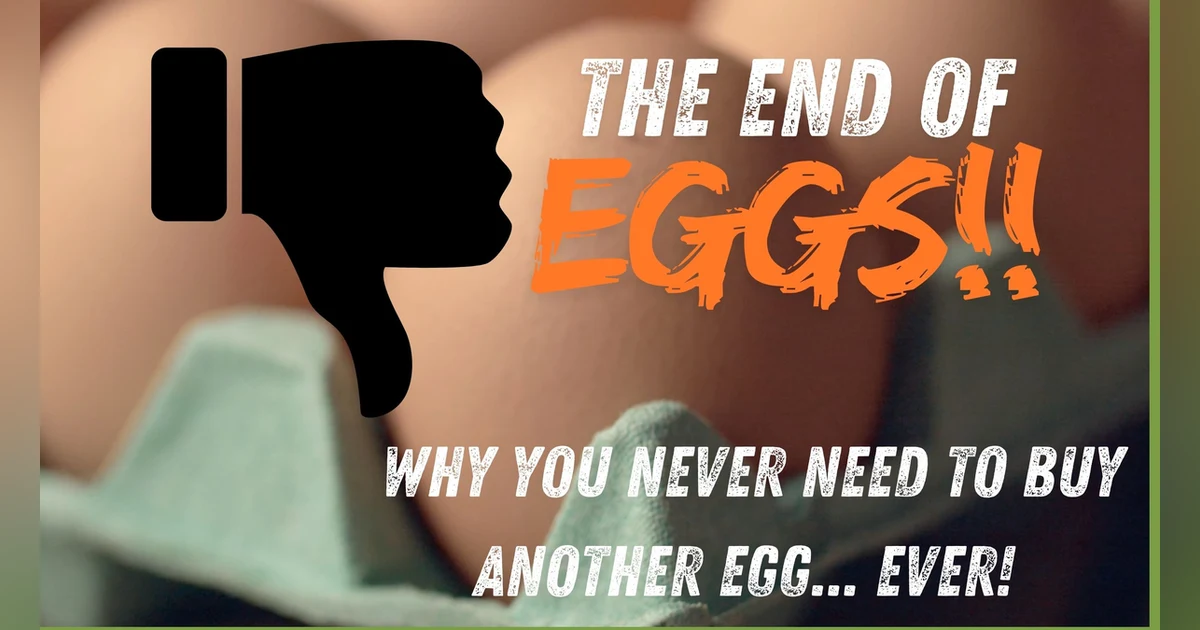 UnchainedTV: The End of Eggs! The Solution to Skyrocketing Egg Prices!