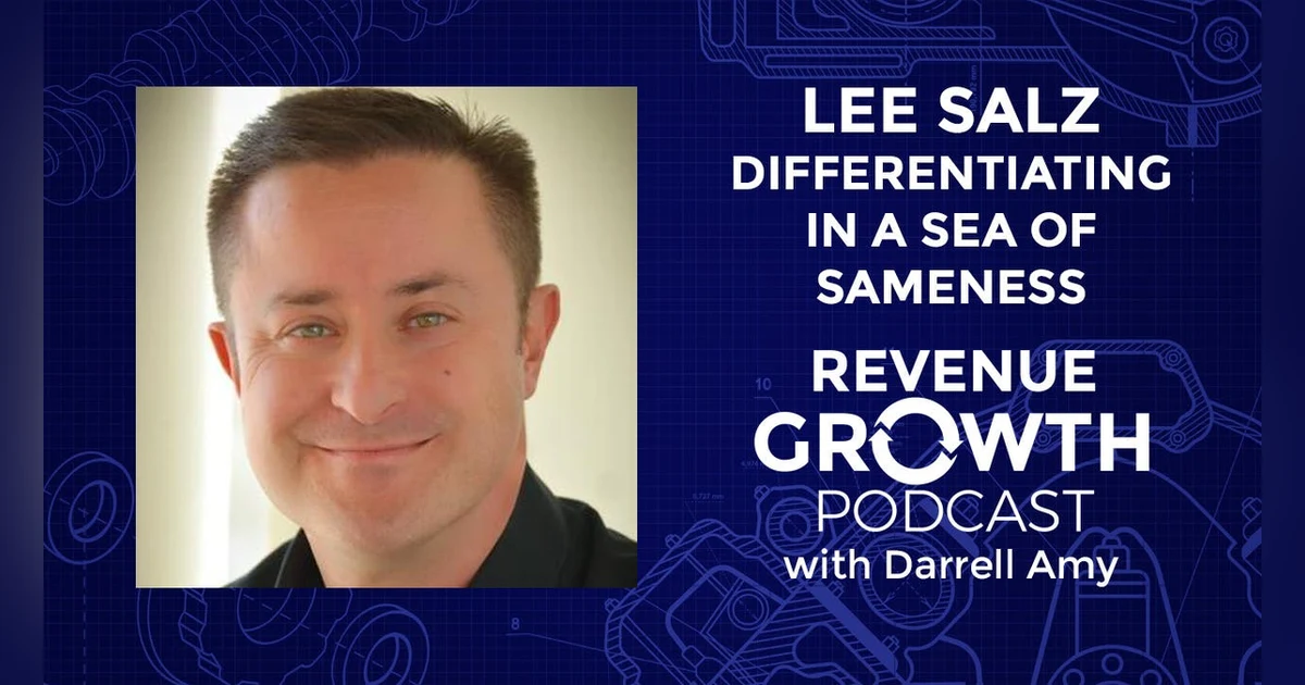 Lee Salz-Differentiating In a Sea of Sameness
