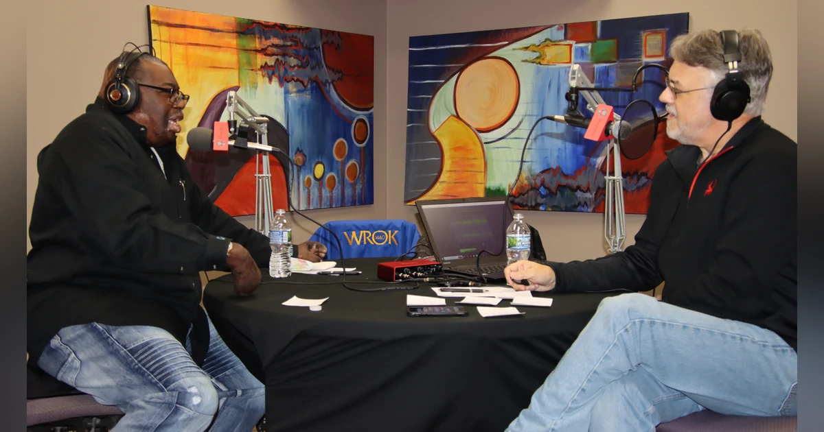 S1 E58  WILLIE PARHAM - A Friend of 54 years!