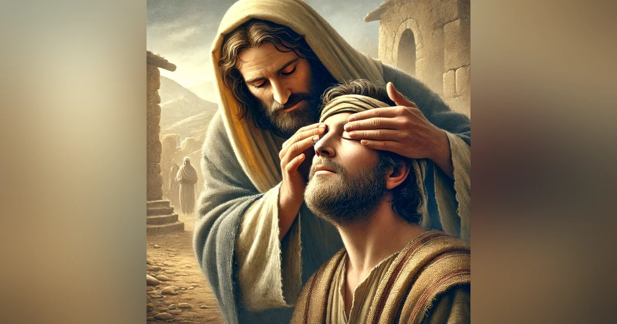 Mark 8 - Who do you say that I am?