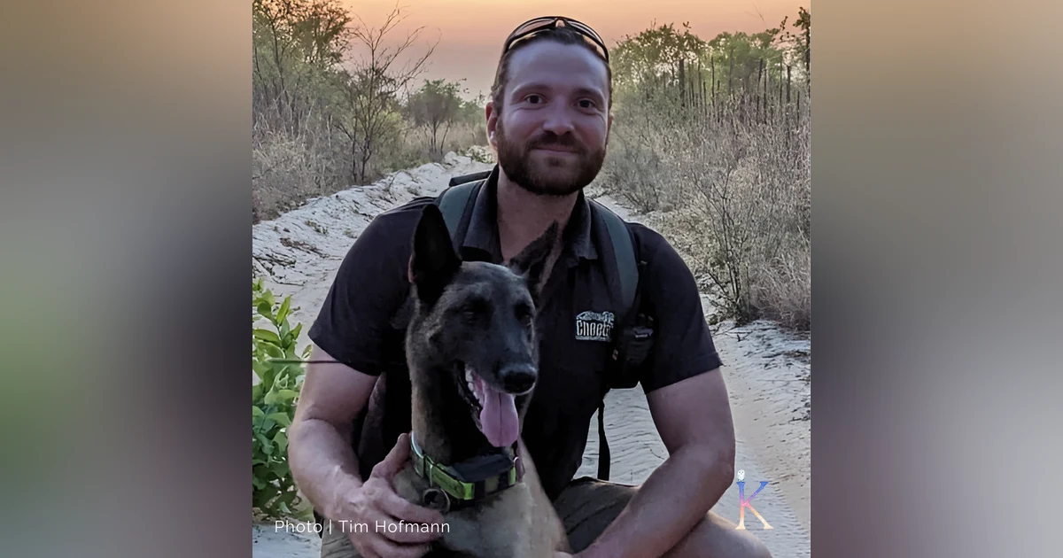 Cheetah Tracker | With Tim Hofmann, Canine Scat Detection Dog Handler