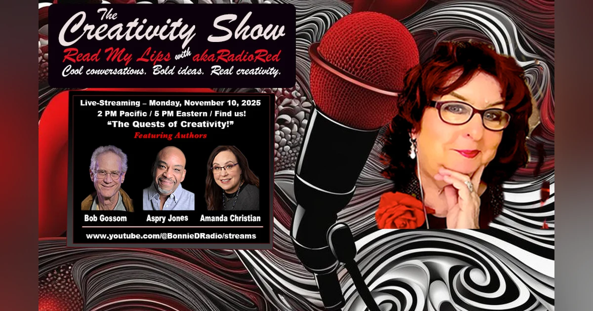 The Creativity Show: The Quests of Creativity!