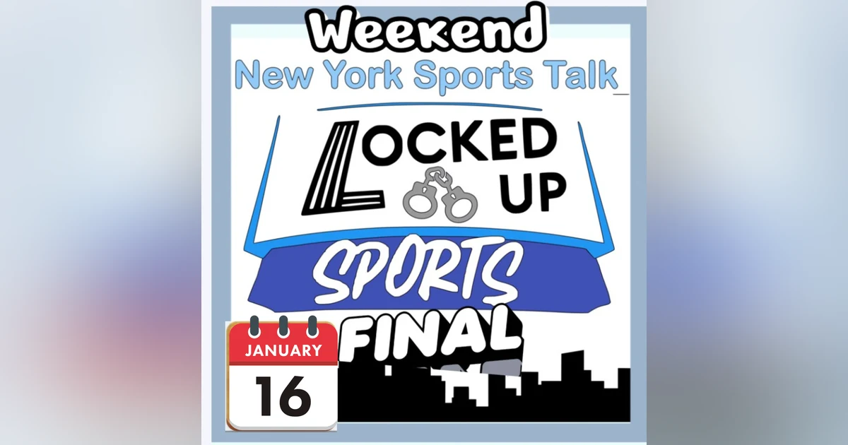 Locked Up Sports Weekend Wrap Up (Wild Card Weekend)