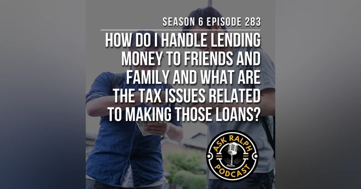 image for What Are the Tax Implications of Lending Money to Friends and Family?