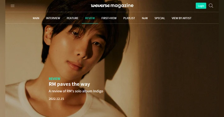 image for Indigo - Weverse Article