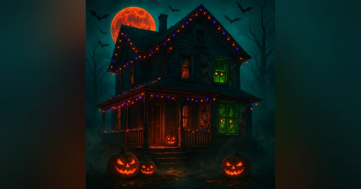 In the Witch House Walls - A Haunted House Halloween Horror Story