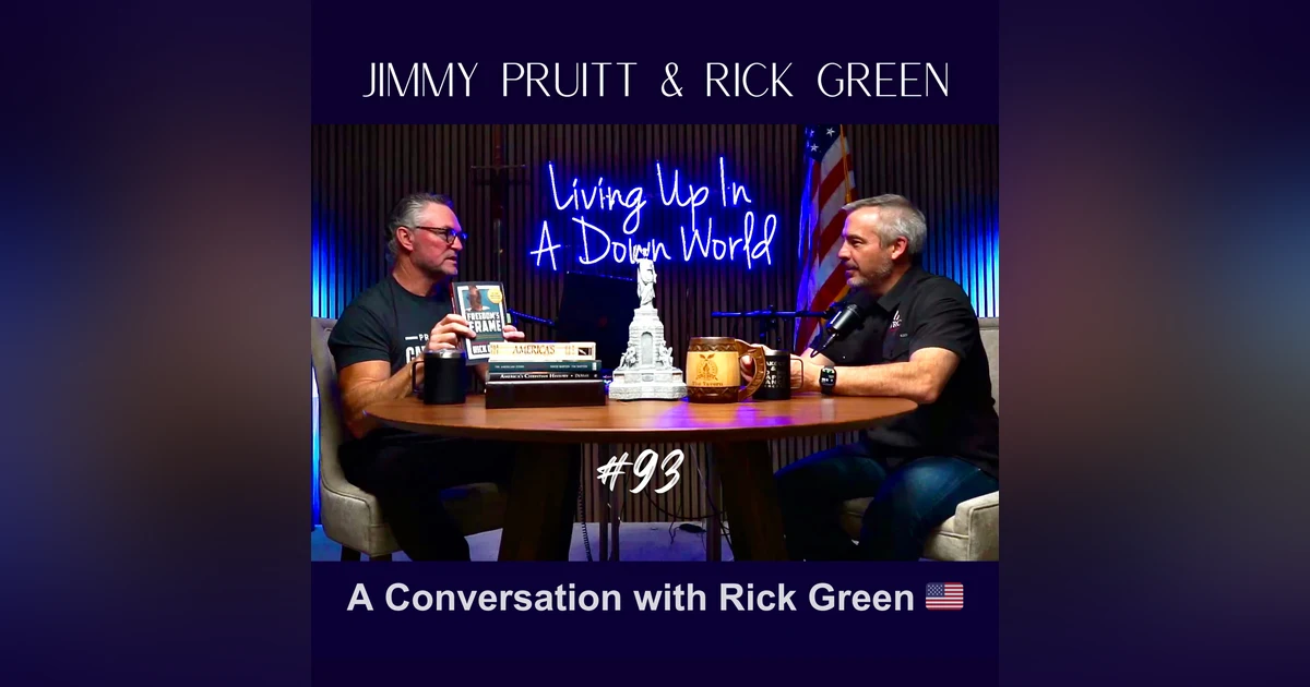 Living Up In A Down World - VIDEO - “Red, White & Righteous? Krish Dhanam on Patriotism & the Gospel!”