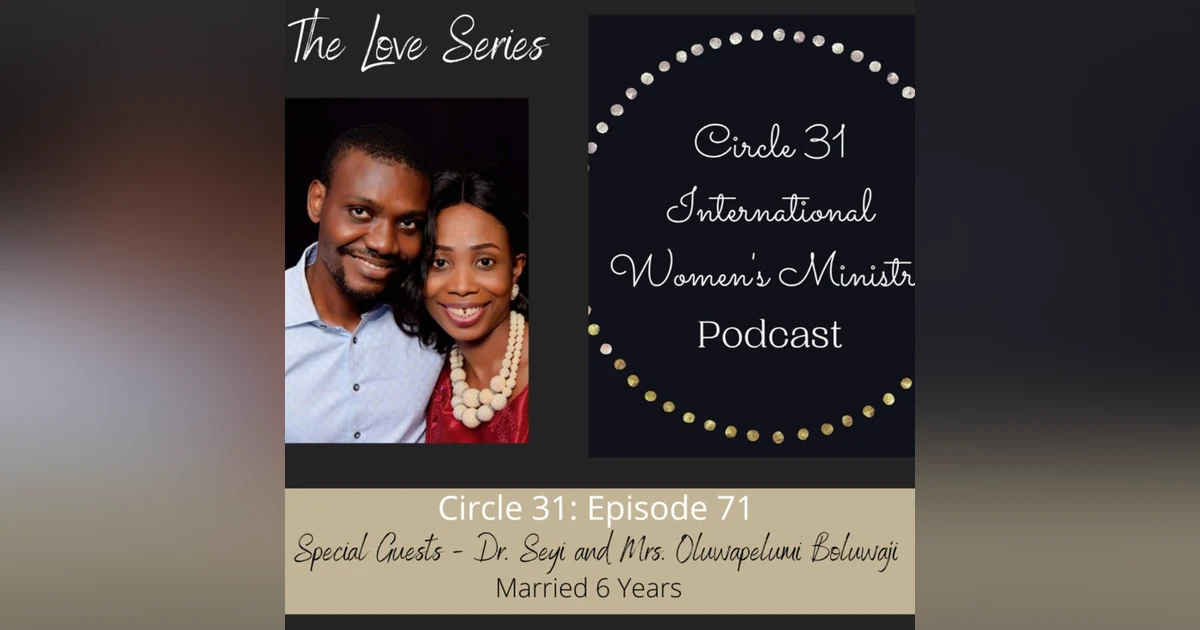 Episode 71: Godly Courtship; Healthy Marriage with Dr. Seyi and Mrs. Oluwapelumi Boluwaji