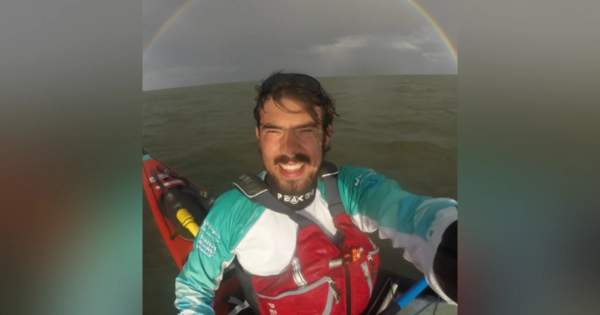 #70 - Joe Leach - Finding Motivation Circumnavigating the UK