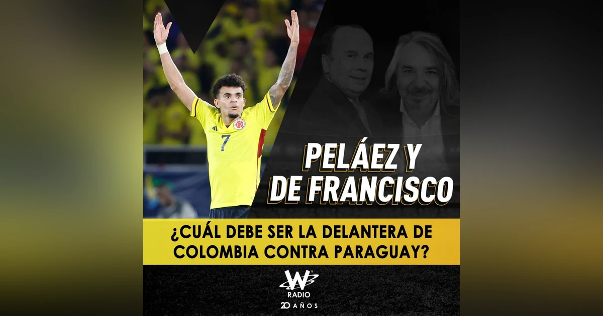 ¿Cuál debe ser la delantera de Colombia contra Paraguay?