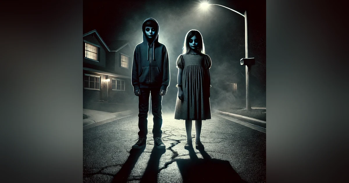 The Black-Eyed Children Phenomenon - The Shadow Frequency