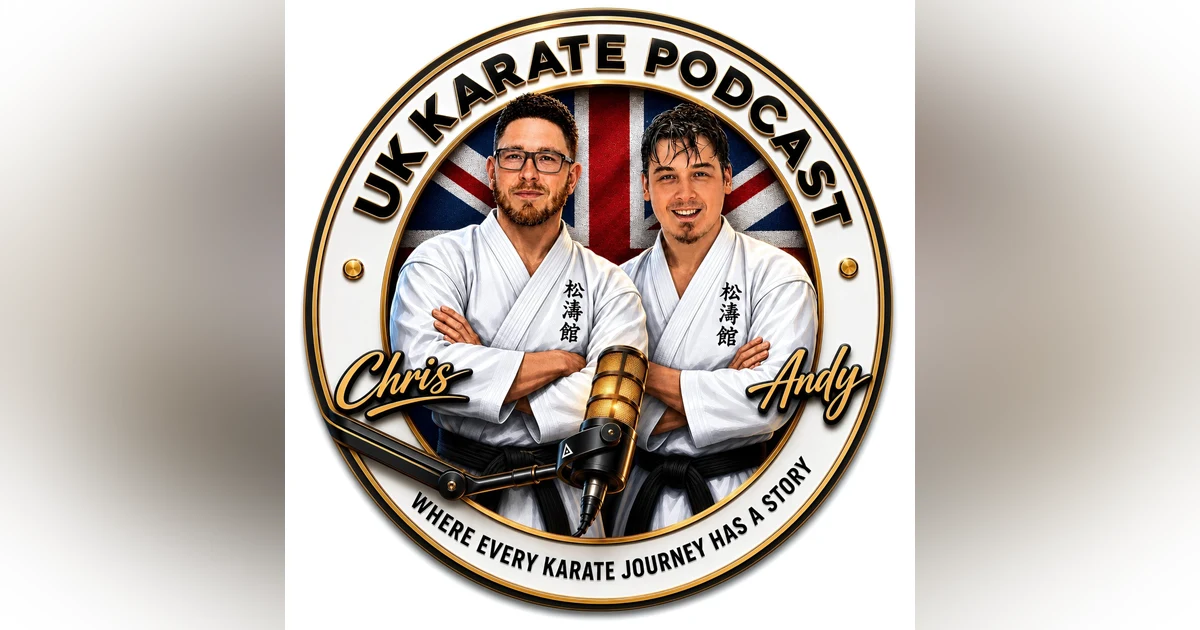 Bob Rhodes Sensei: The Golden Era of British Shotokan Karate | UK Karate Podcast