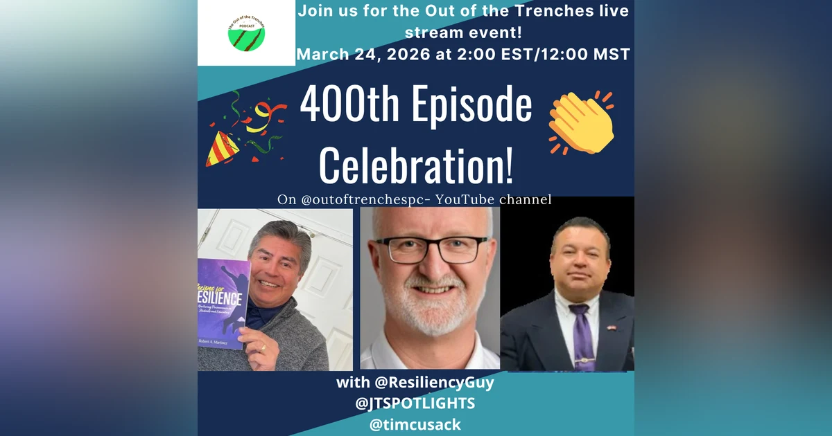 Episode #400: Panel on Recruitment, Retention & Resilience