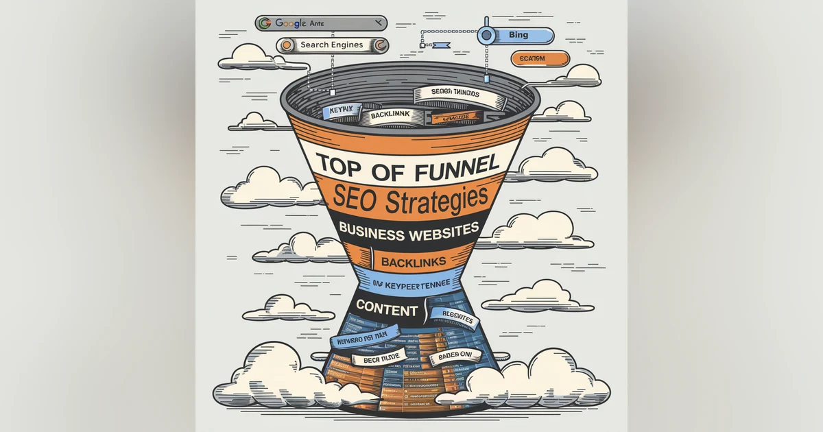 🌪️ Top of Funnel SEO Strategies for Business Websites with Favour Obasi-ike 😯