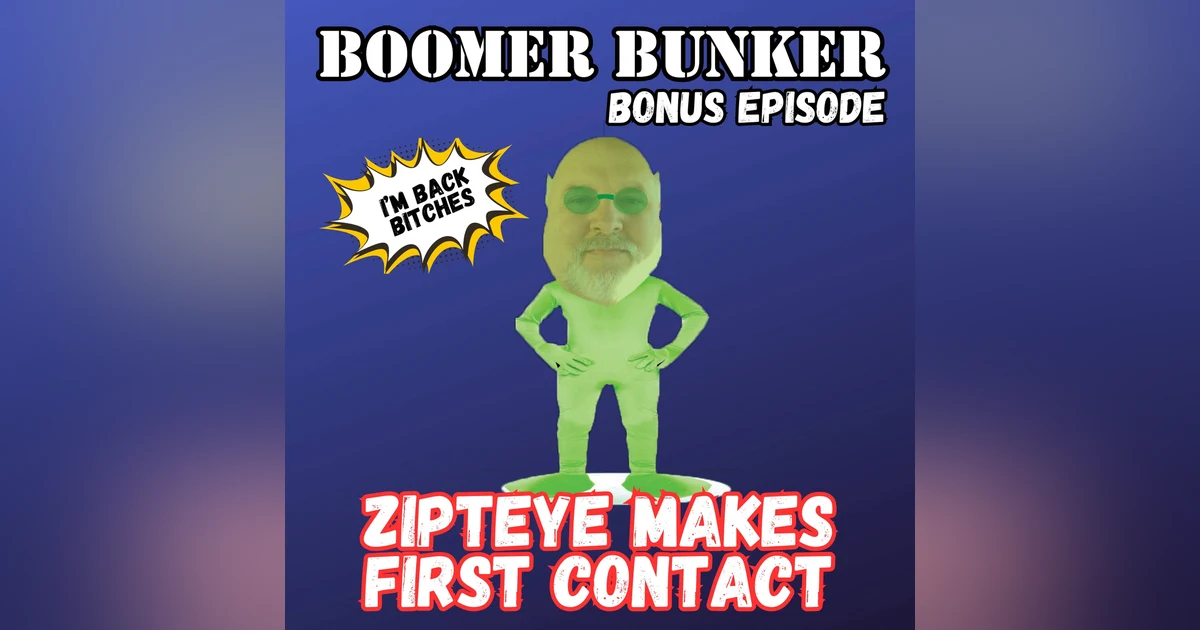 Zipteye From the Planet Zigzog makes first contact