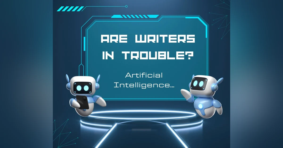 Podcast #390-Are Writers and Authors In Trouble?