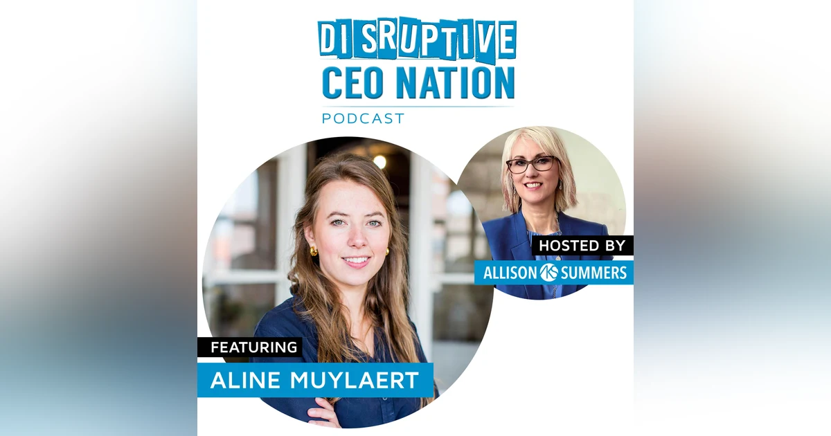 EP 083 Aline Muylaert, Co-founder CitizenLab