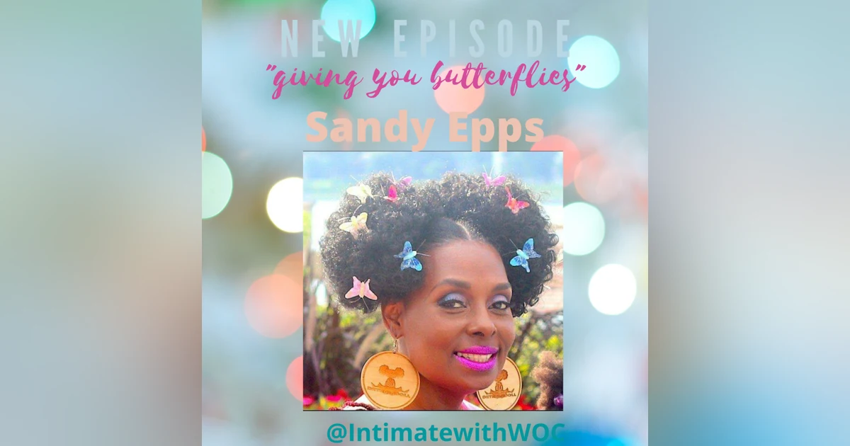 The Purple Butterfly: A Hopeful Symbol for Lupus with Sandy Epps