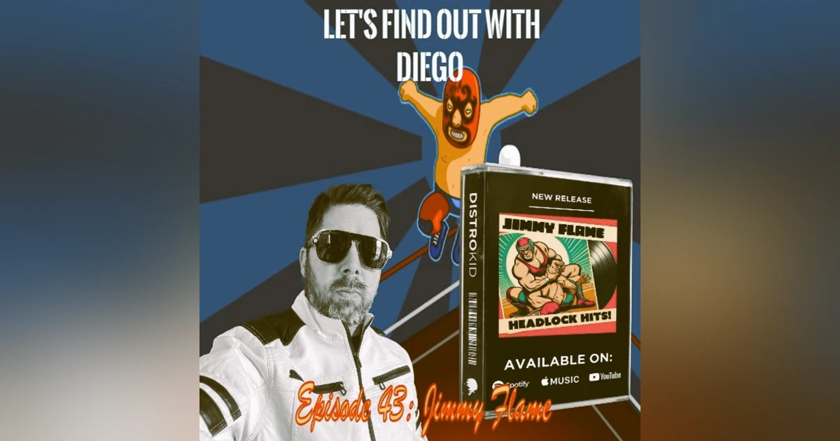 Episode 43: Recording Artist and Producer - Jimmy Flame