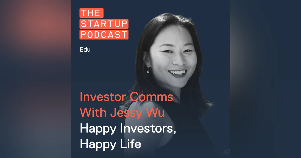 Edu: Investor Comms – Happy Investors, Happy Life