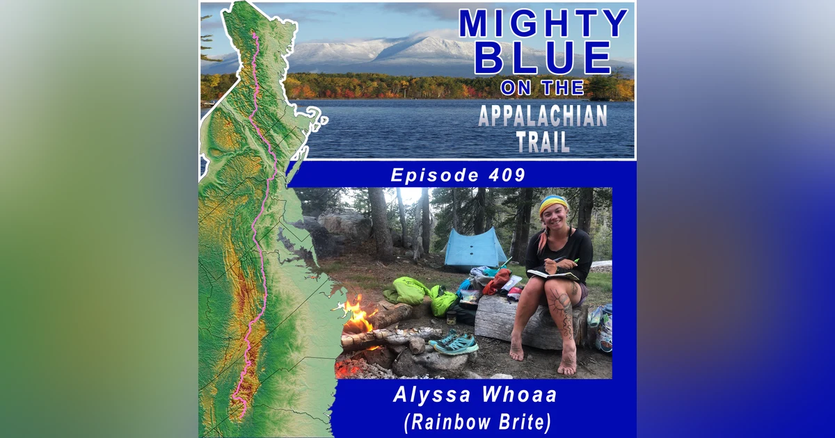 Episode #409 - Alyssa Whoaa (Rainbow Brite)