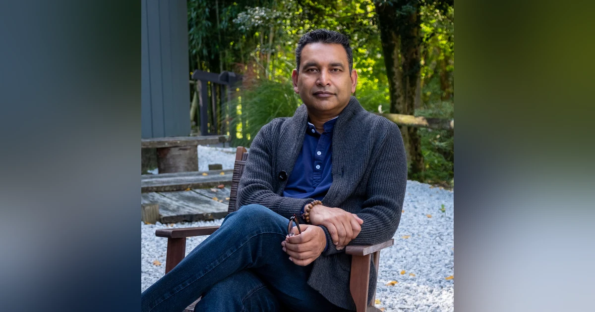 Faisal Hoque, author of Transcend: Unlocking Humanity in the Age of AI