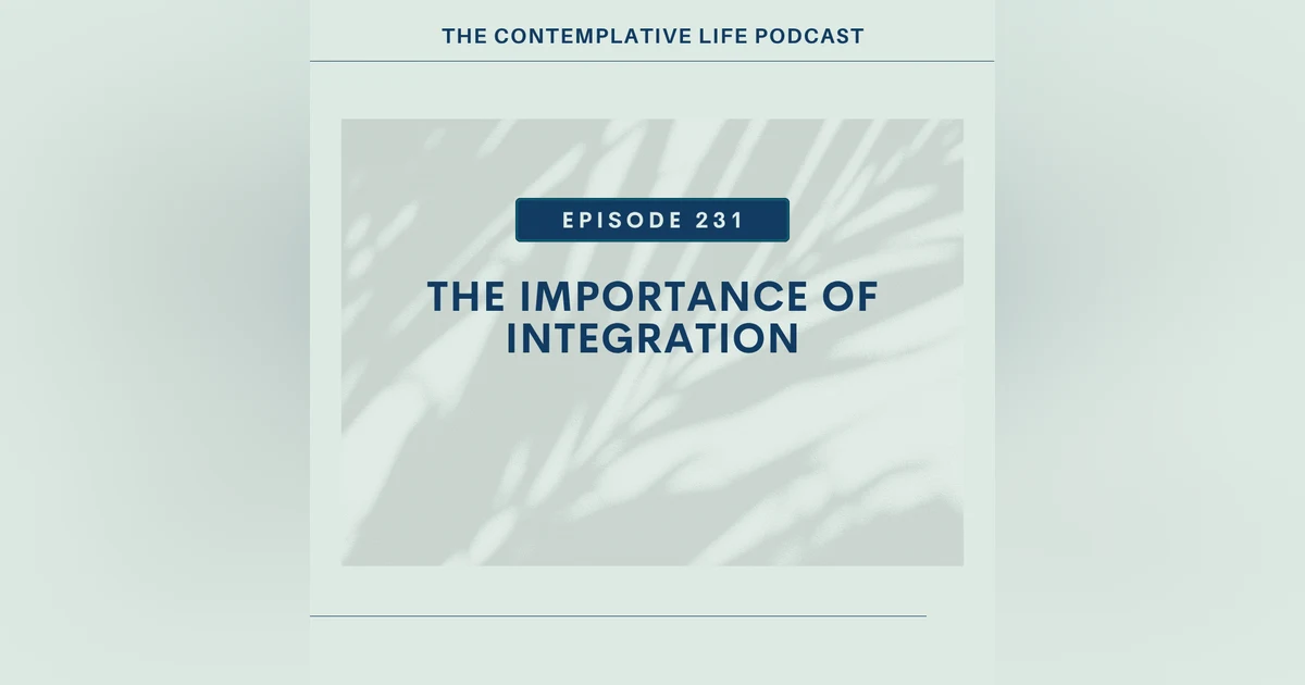 E 231 The Importance of Integration