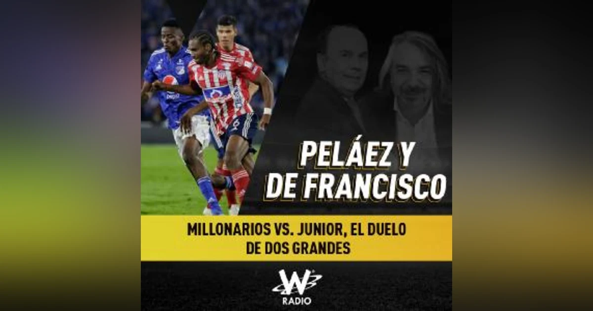 Millonarios vs. Junior: el duelo de dos grandes
