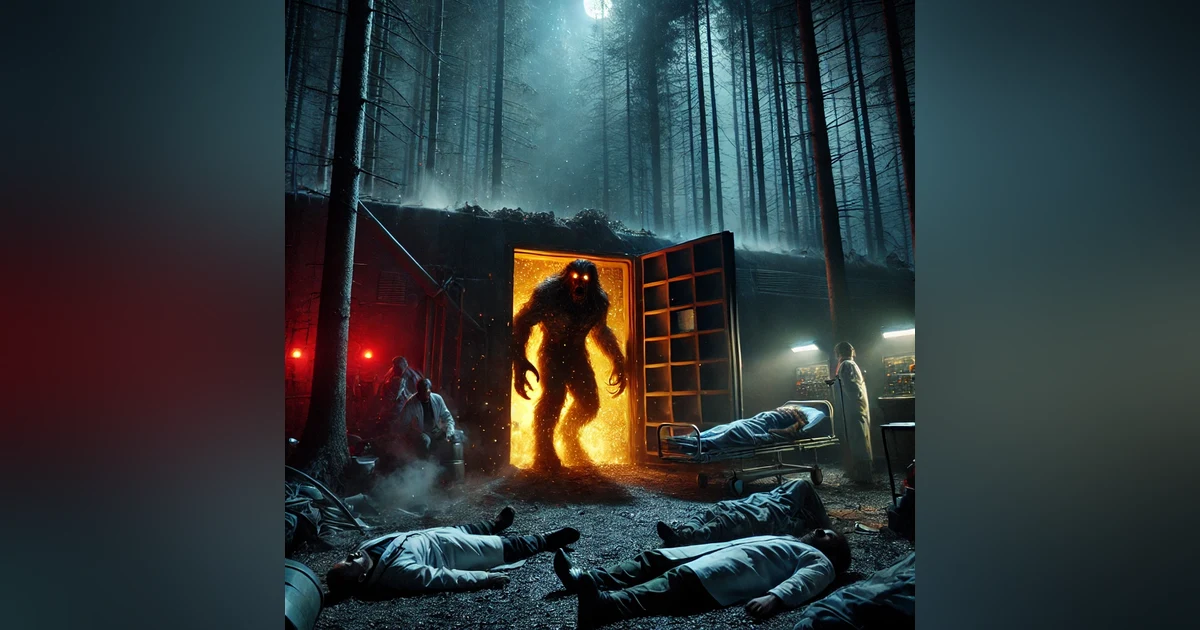 The Dogman - Linked to Military DNA Experiments? - The Shadow Frequency