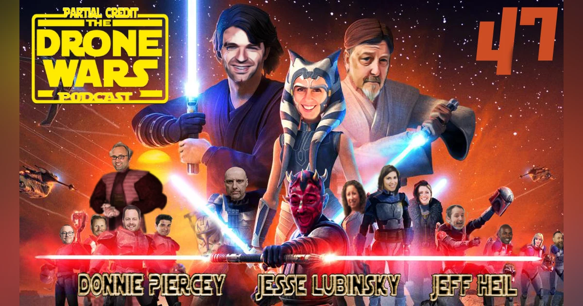 Star Wars Mega Pod XLVII - PC047