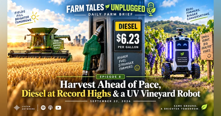 image for Autonomous Vineyard Robots and UV Light: Can Thorvald Replace Fungicides?