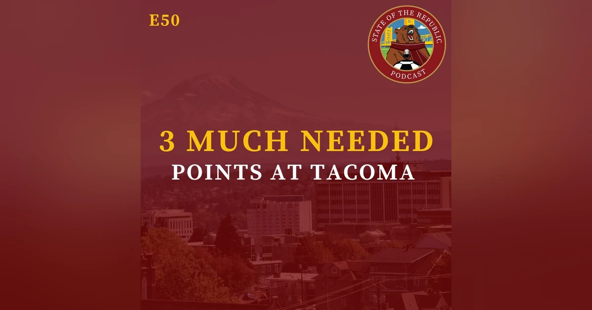 S1E50 - 3 MUCH NEEDED Points at Tacoma!