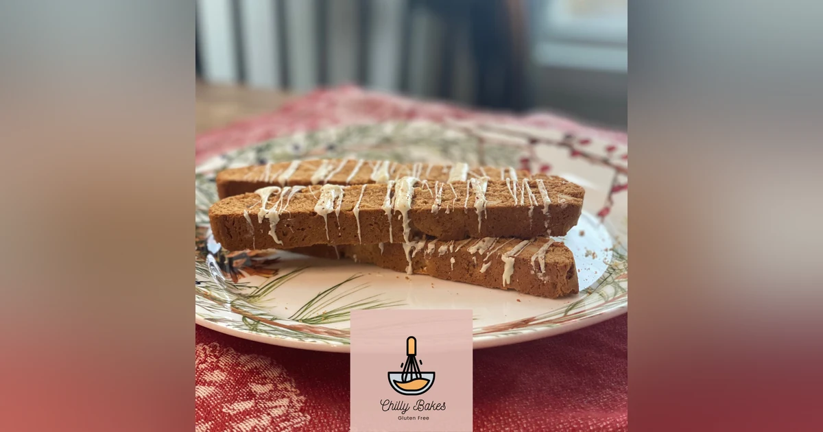 Gingerbread Biscotti