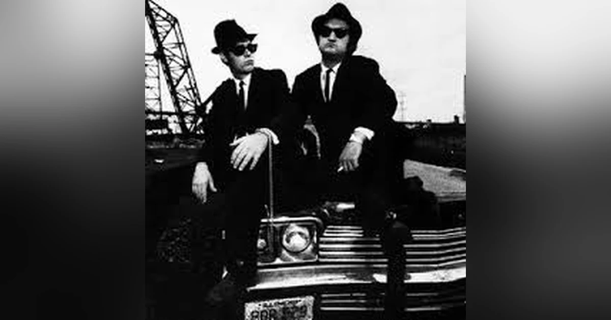 REMEMBERING THE BLUES BROTHERS