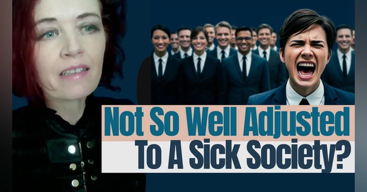 image for Not So Well Adjusted To A Sick Society?