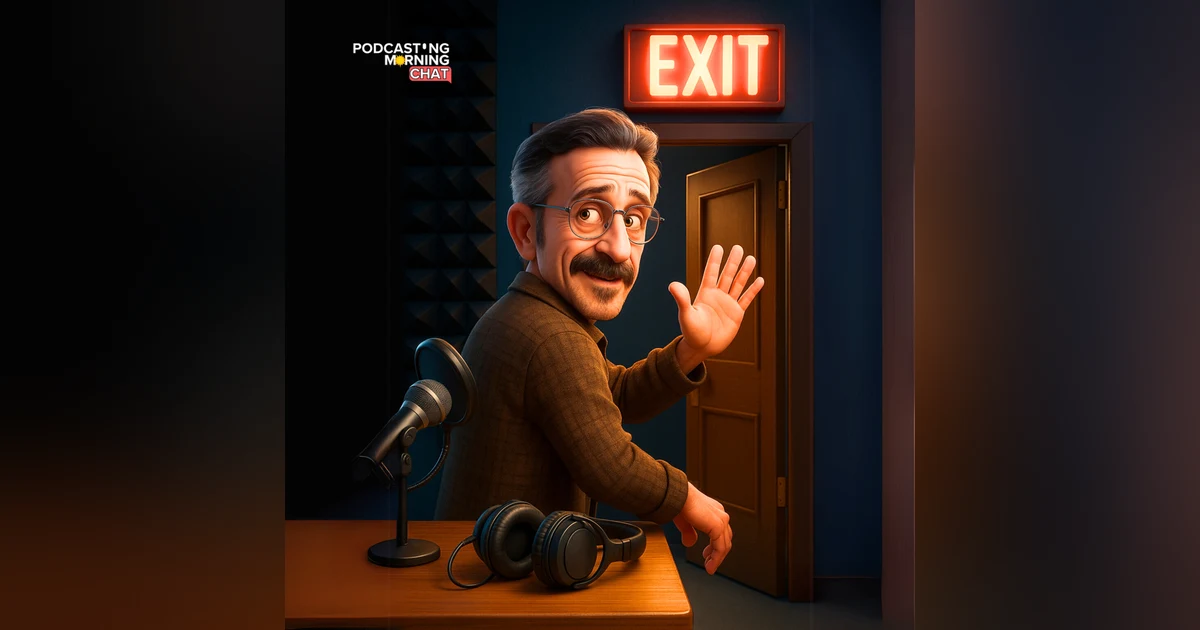 317 - Marc Maron Signs Off, Orson Welles Voice Lives On, and Kids Dive Into Summer Listening Challenge