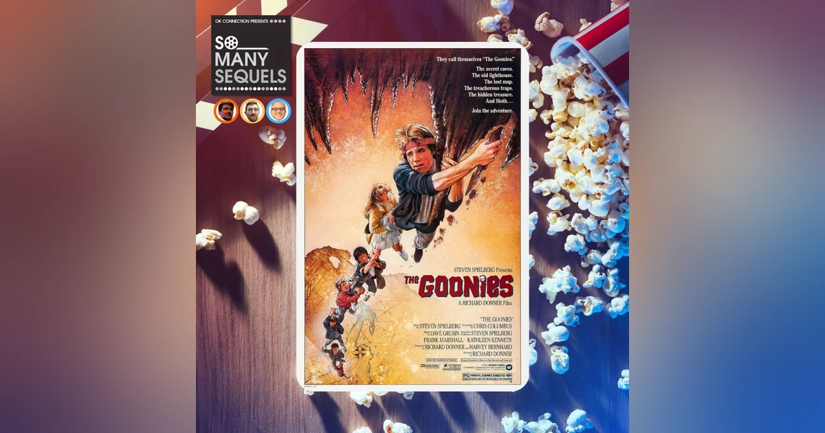 Rediscovering The Goonies: Nostalgia, Adventure, and 80s Charm | Action August Review