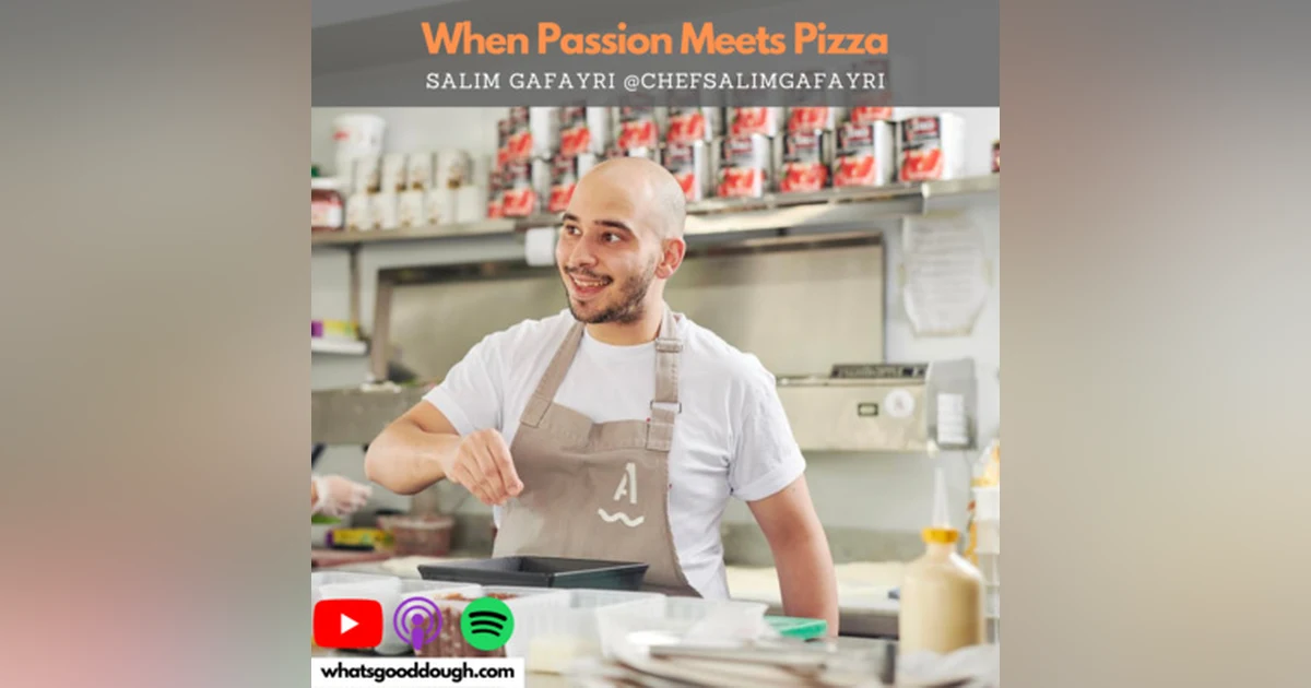 @ChefSalimGafayri When Passion Meets Pizza