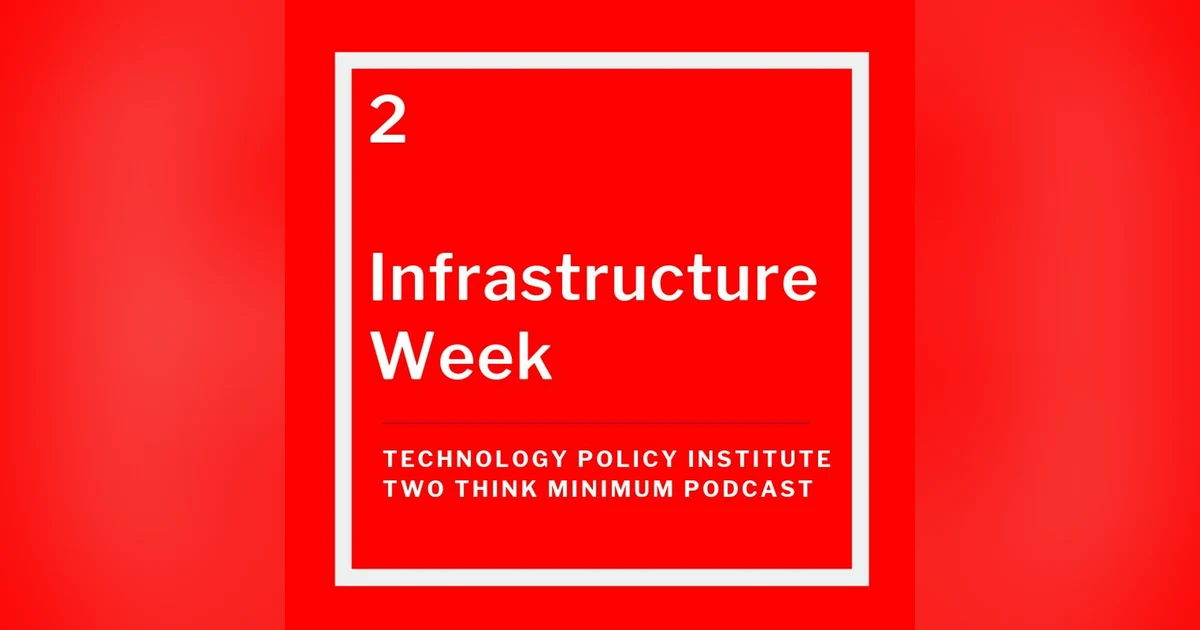 Infrastructure Week?