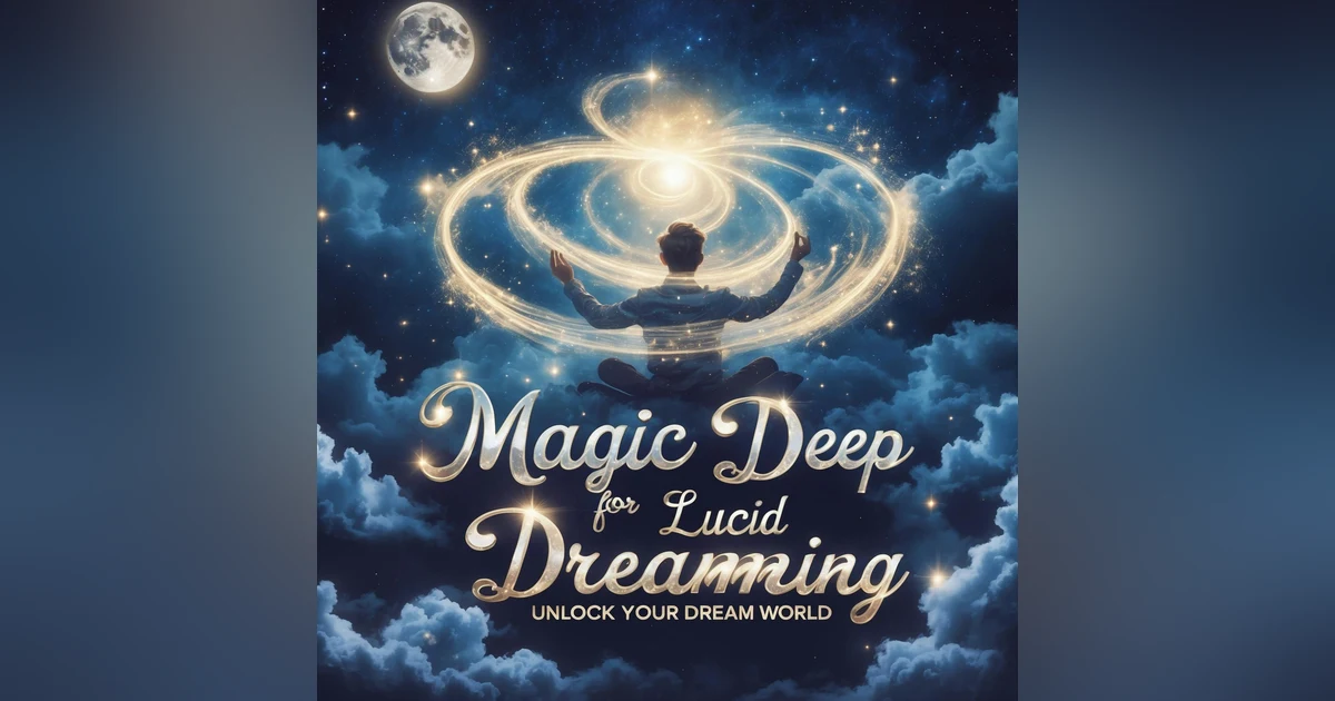 Magic Deep Noise for Lucid Dreaming 🌙 | Unlock Your Dream World