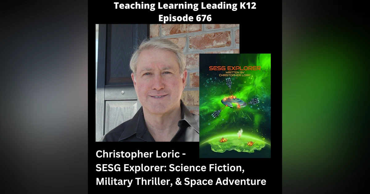 Christopher Loric - SESG Explorer: Science Fiction, Military Thriller, & Space Adventure - 676