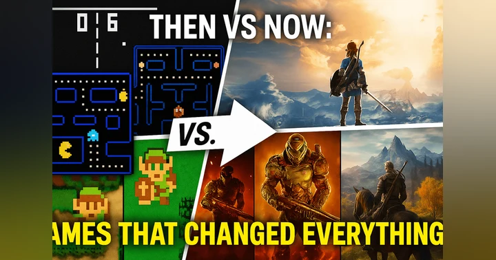 image for Top 10 Games That Inspired Modern Blockbusters