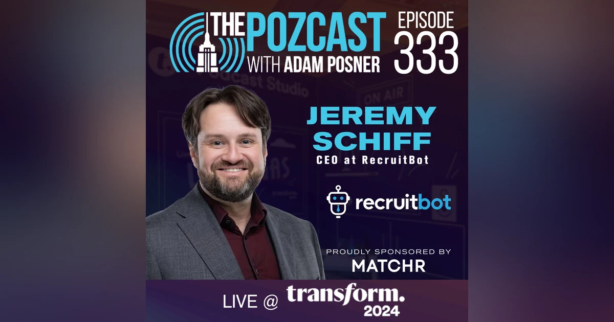 Jeremy Schiff: An Entrepreneur's Journey Through AI Innovation and the Future of Recruiting at RecruitBot