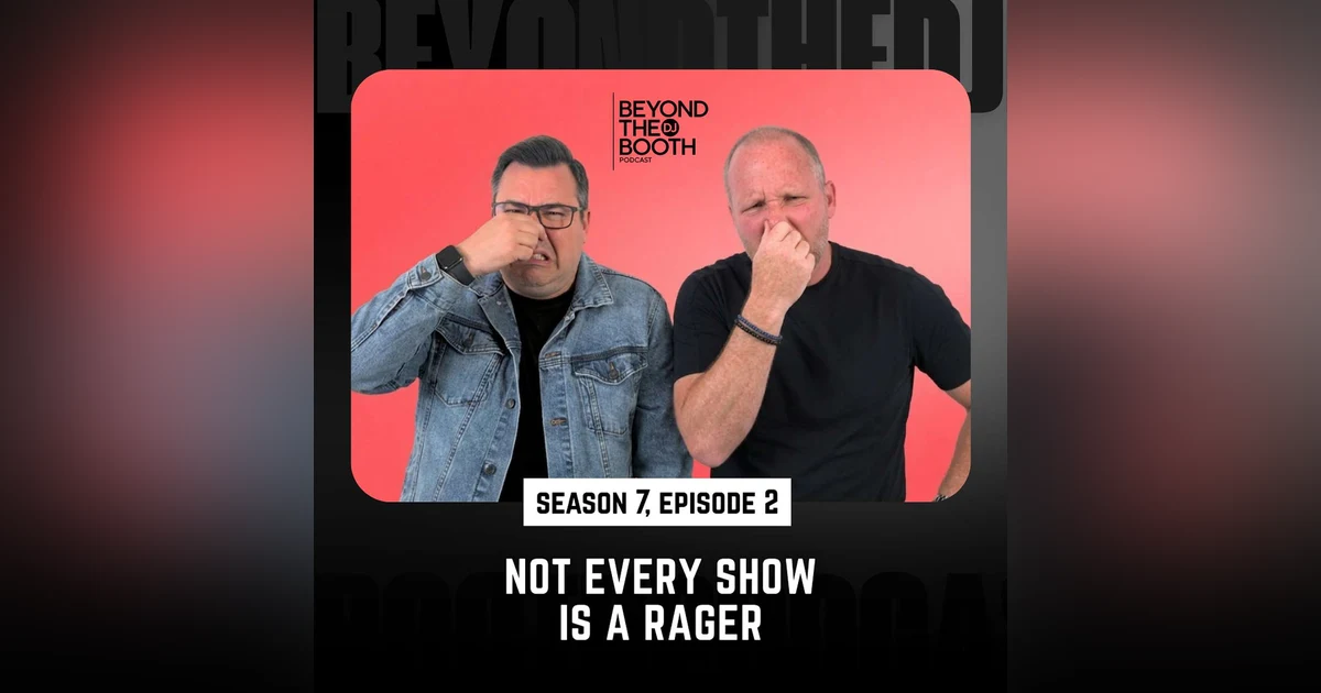 Not Every Show is a Rager