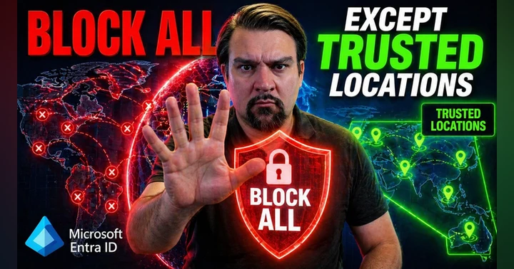 image for Block All Except Trusted Locations