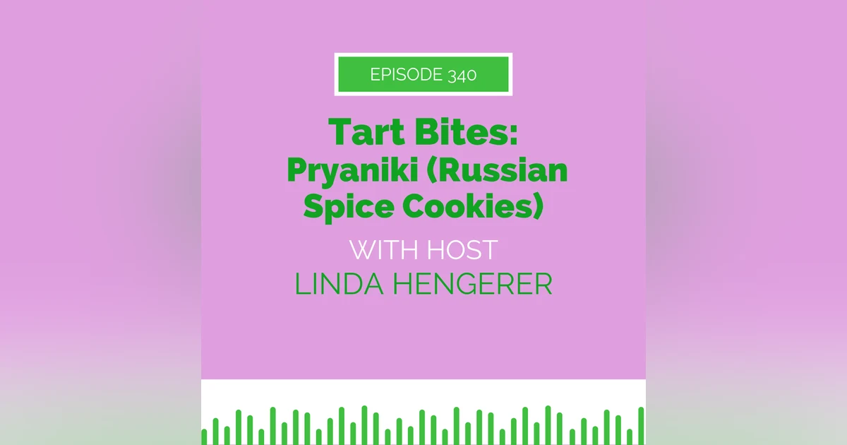 Russia Week - Tart Bites: Pryaniki (Russian Spice Cookies)