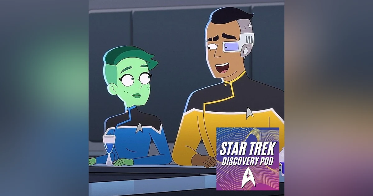 Star Trek: Lower Decks Episode 2 'Envoys' Review