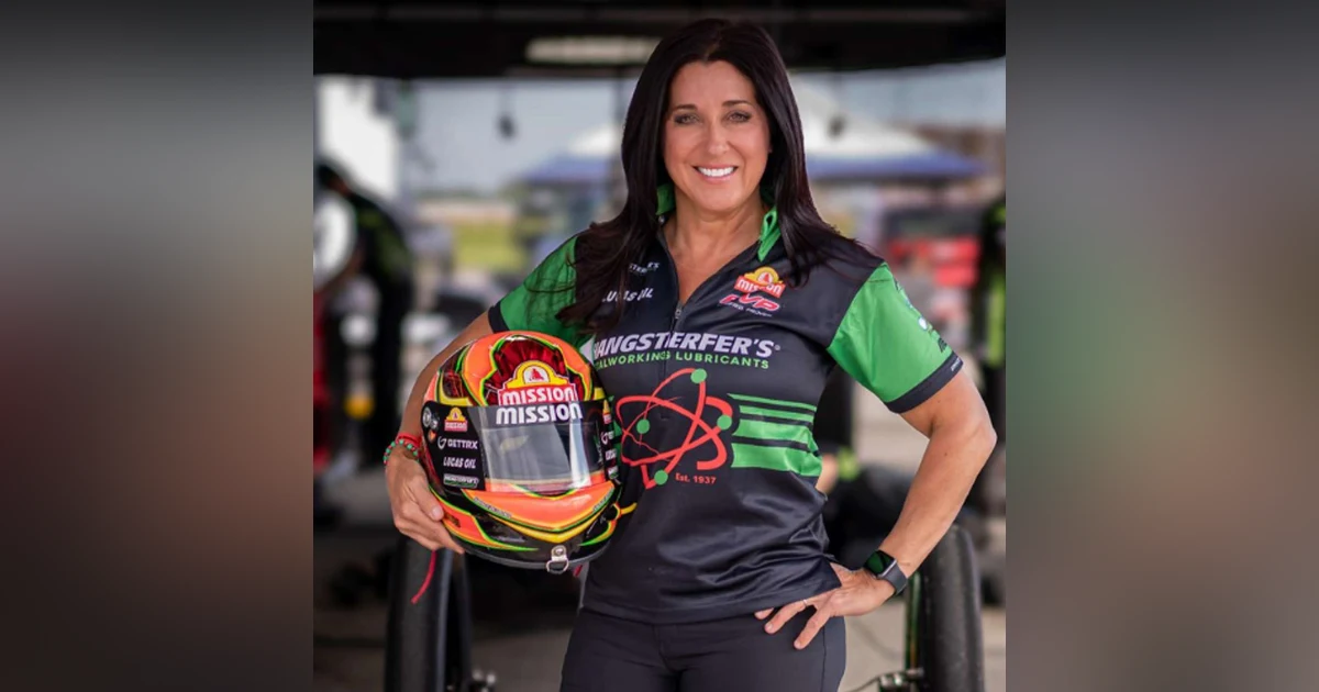 Transitioning to Top Fuel: Angelle Sampey's Journey from Motorcycles to Nitro Dragsters and Beyond